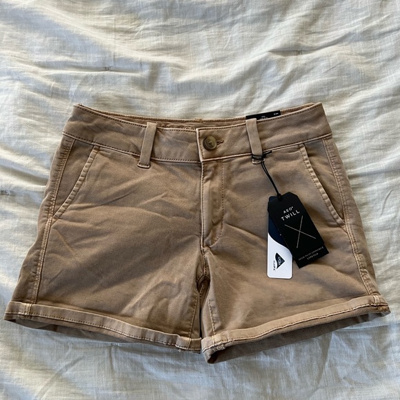 Short American Eagle Outfitters - Kaki Twill - Taille 28 Homme - Très Bon état